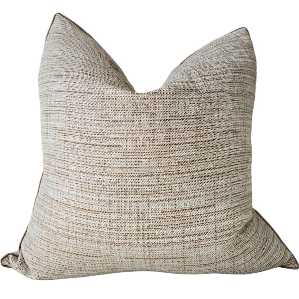 Ada Cushion 55cm square - Spice