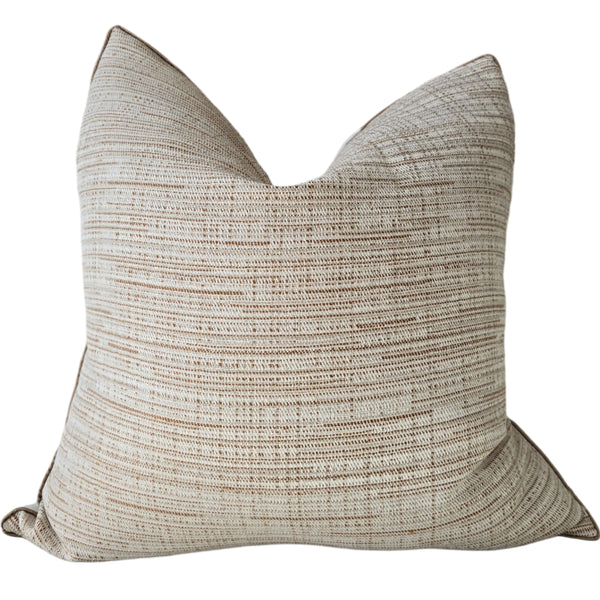 Ada Cushion 55cm square - Spice