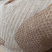 Anya Cushion 55cm Square - Natural | Off White