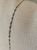 Ayla Cushion 55cm Square - Deep Green Stripe | Cream White