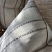 Ada Cushion 40x60cm Lumbar - Little Cross Khaki | Brown
