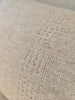 Libbie Linen Blend Cushion Long Lumbar 40x90cm - Natural