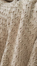 Maeve Linen Cotton 2 Sided Massive Throw Bedcover 130cm x 220cm - Natural Oatmeal