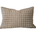 Summer Solace Cushion 40x60cm Lumbar - Earthy Brown Dash | Natural