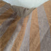 Arden Linen Blend Cushion 40x60cm Lumbar- Terracotta | Earthy Brown