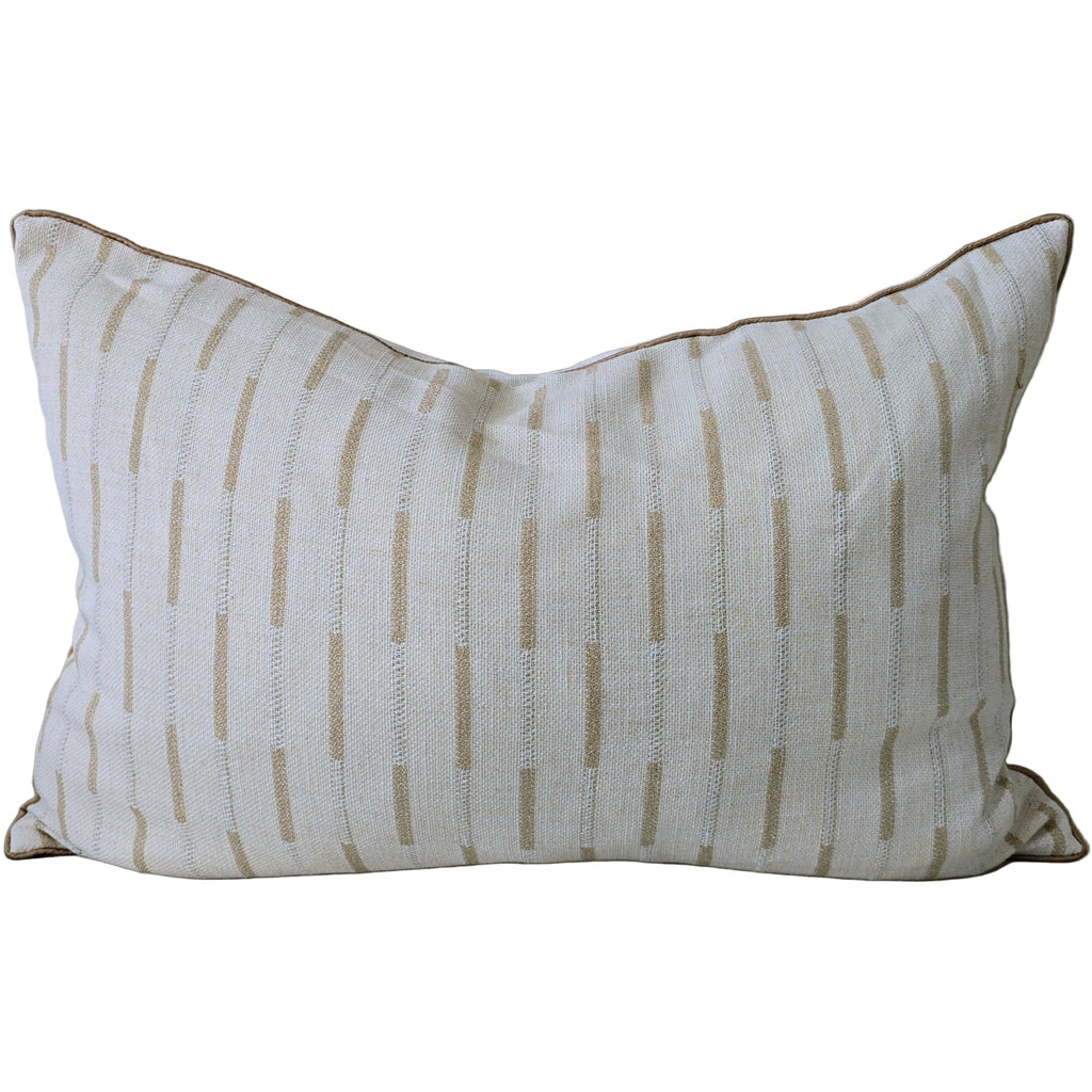 Aurora Cushion 40x60cm Lumbar- Toffee Brown