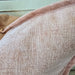 Palmer Velvet Cushion 55cm Square - Hot Pink