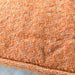 Monet Solution Dyed Eco-Friendly Outdoor Cushion 55cm Square Polyester Filled - Burnt Orange