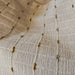 Annie Cushion 55cm Square - Warm Beige with Warm Stitching