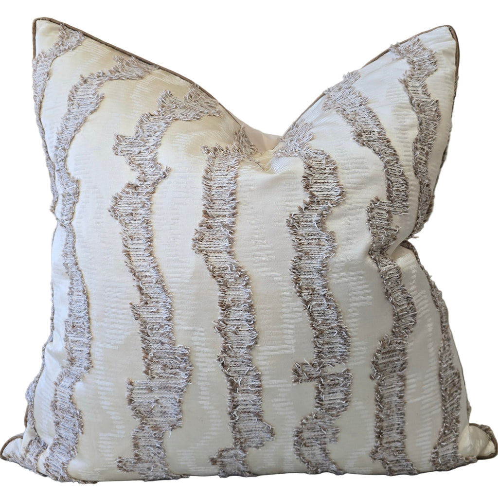 Cataleya Cushion 55cm Square | Off White
