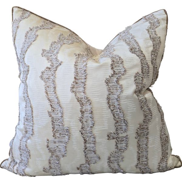 Cataleya Cushion 55cm Square | Off White