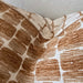Daleyza Cushion 55cm Square - Warm Caramel | Off White Revisable