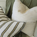 Kaya Cushion 55cm Square - White