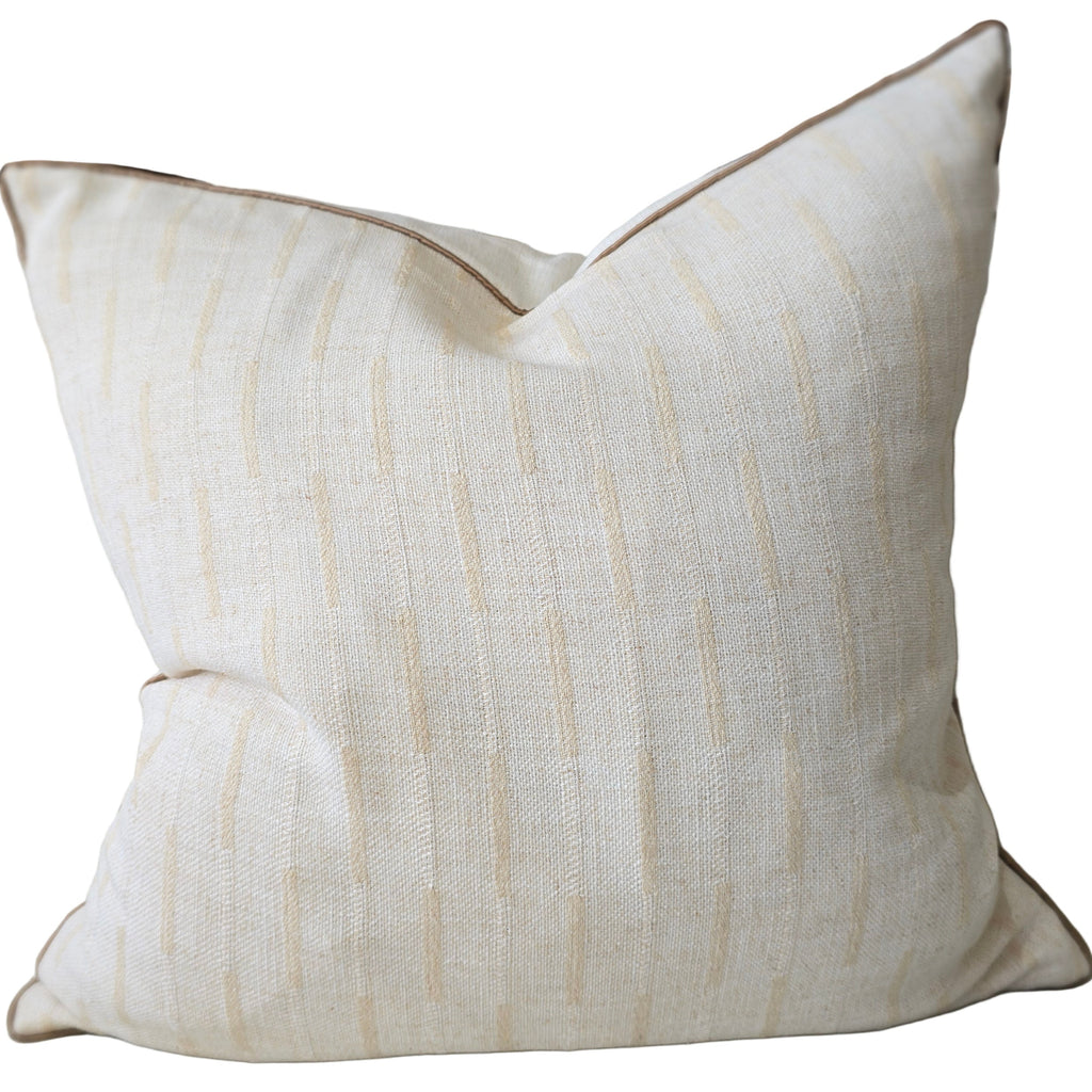 Aurora Cushion 55cm Square - Light Ginger