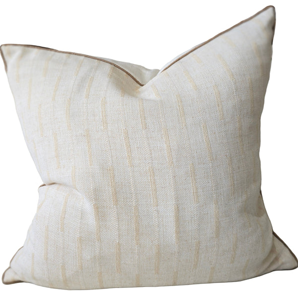 Aurora Cushion 55cm Square - Light Ginger