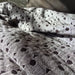 Aiyana Muslin Cotton Reversible Throw Blanket 150x200cm - Charcoal