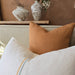 Remi Cushion 55cm Square - Saffron