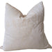Metallic Cushion 55cm Square - Leaf
