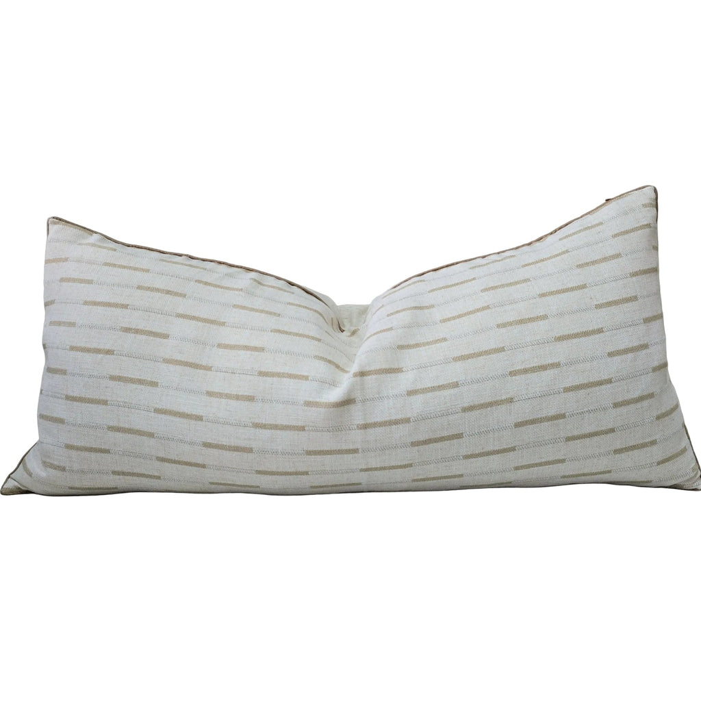 Aurora Cushion 40x90cm Long Lumbar - Toffee Brown