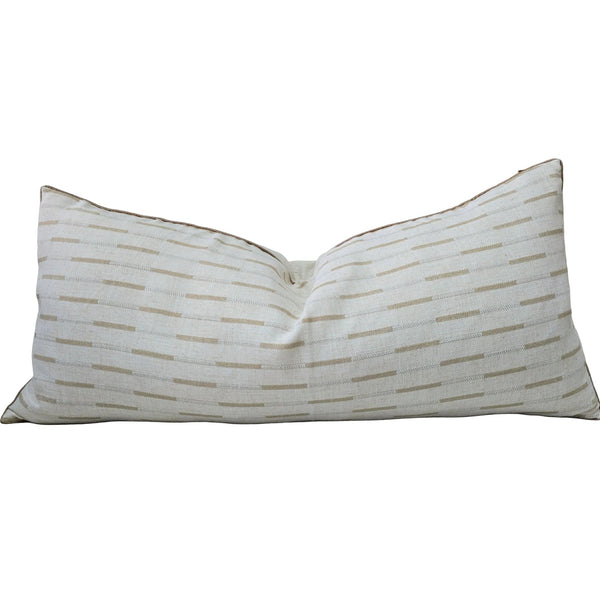 Aurora Cushion 40x90cm Long Lumbar - Toffee Brown