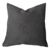 Dariana Linen Blend Cushion 50cm Square - Charcoal