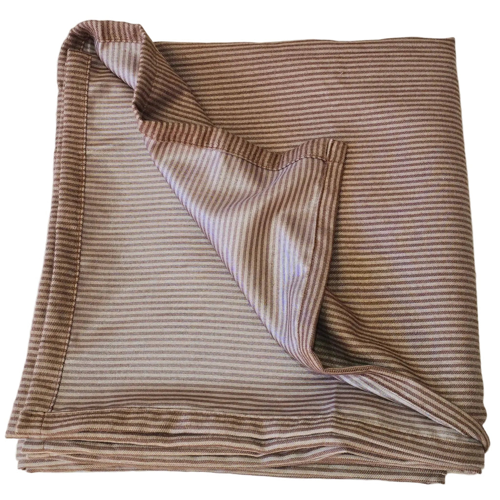 Hazel Soft Massive Throw Bedcover 150cm x 230cm - Mocha Brown