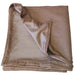 Hazel Soft Massive Throw Bedcover 150cm x 230cm - Mocha Brown