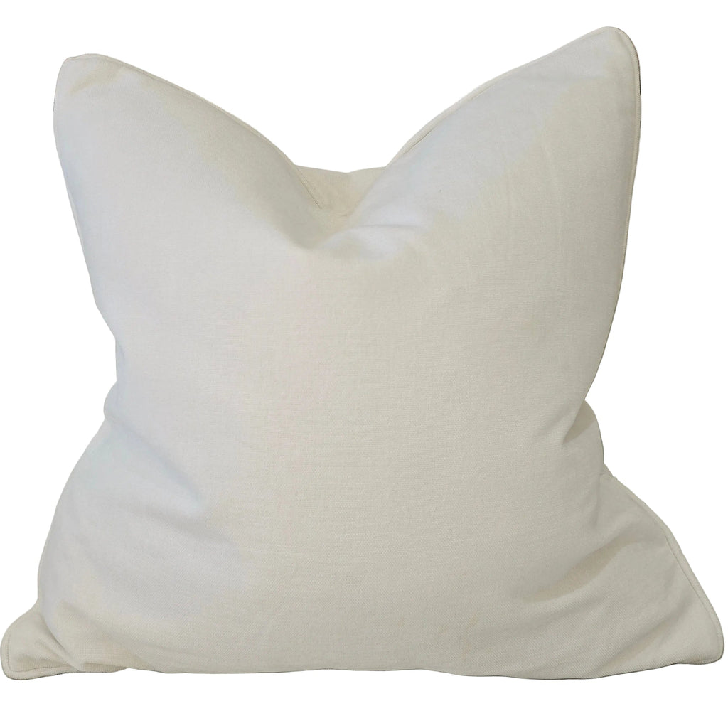 Sirena Cushion 55cm Square - White