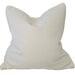 Sirena Cushion 55cm Square - White