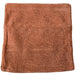 COVER ONLY - Sienna Velvet Cushion 55cm Square - Terracotta Rust