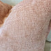 Palmer Velvet Cushion 55cm Square - Rose  Pink