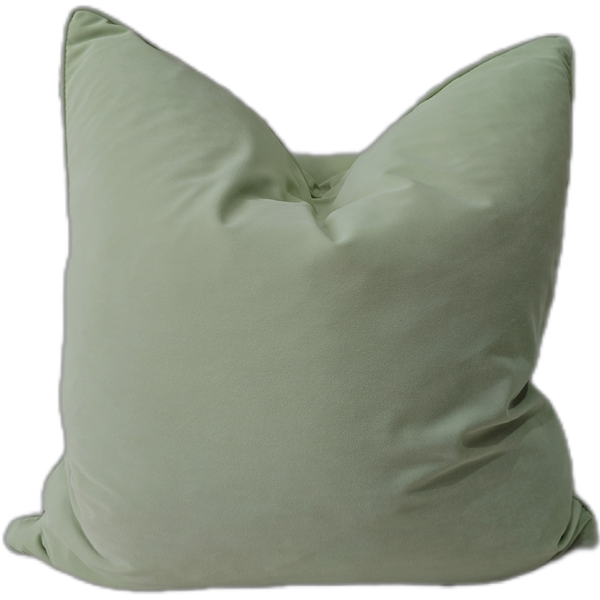 The Boulevard Luxe Velvet 55cm Square  - Pistachio
