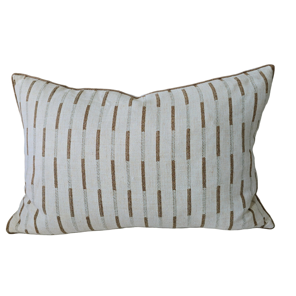 Aurora Cushion 40x60cm Lumbar - Brown