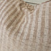 Clara Linen Blend Cushion 55cm Square - Light Cream | Latte