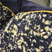 Nell Cushion 55cm Square - Velvet Black | Golden