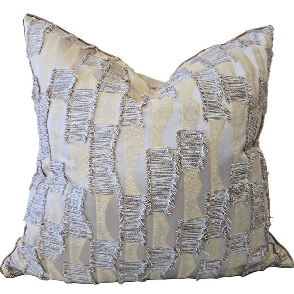 Cataleya Cushion 55cm Square | Golden