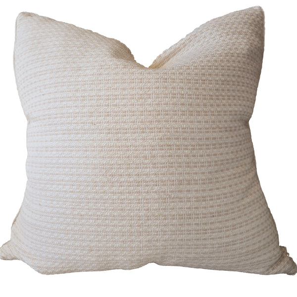 Kaya Cushion 55cm Square - White