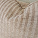 Clara Linen Blend Cushion 55cm Square - Light Cream | Latte