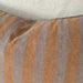 Arden Linen Blend Cushion 40x60cm Lumbar- Terracotta | Earthy Brown