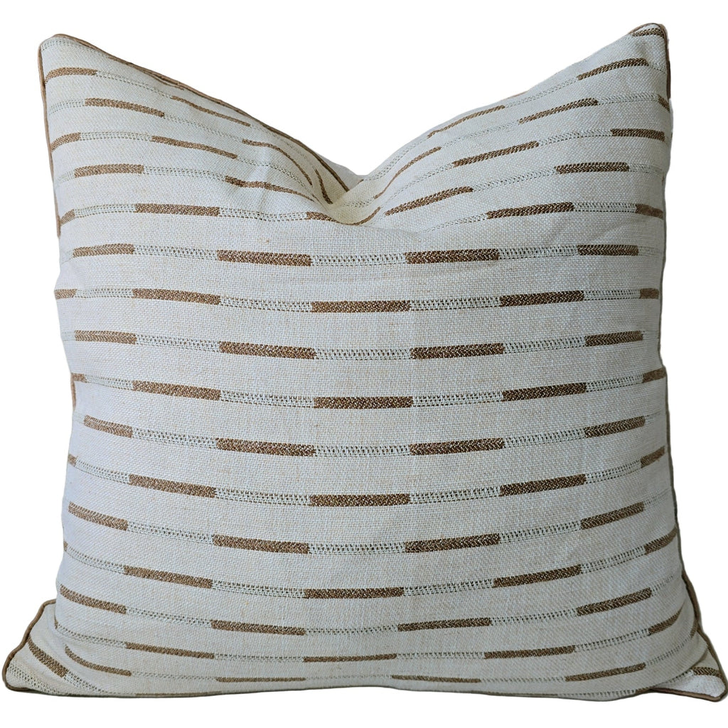 Aurora Cushion 55cm Square - Brown