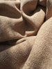 Cocoa Linen Blend Massive Throw 150x230cm - Baked Clay