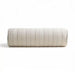 RESTOCK EARLIER OF JUNE - Isolde Linen Cotton Cushion Bolster 60cm Length - Stripe Natural