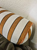 Dylan Cushion Bolster 60cm Length - Warm Terracotta | Cream