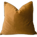 The Boulevard Luxe Velvet 55cm Square - Golden Ochre