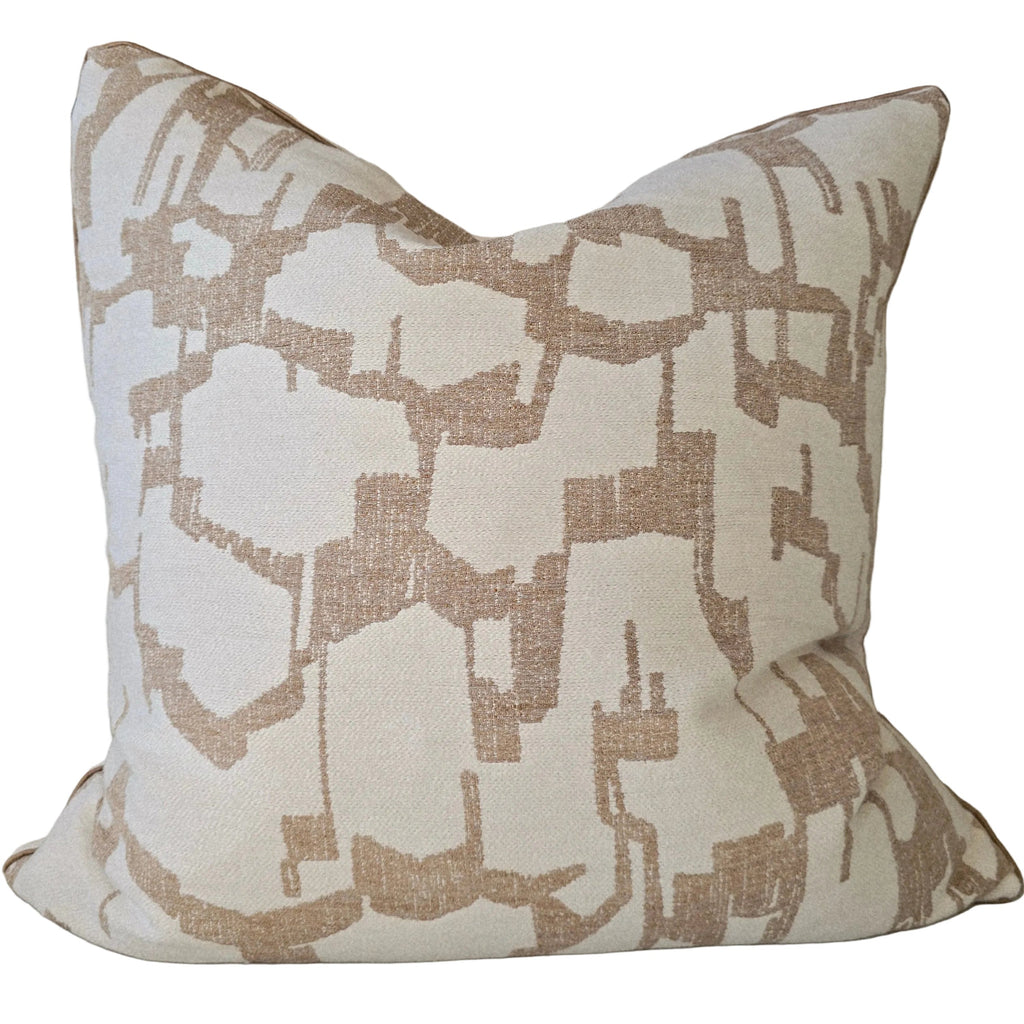 Oaklynn Cushion 55cm Square - Sandstone
