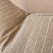 Everly Pure Linen Cushion 40x60cm Lumbar - Khaki