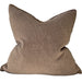 Ada Cushion 55cm square - Dotted Brown