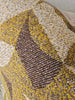 Cleo Cushion 55cm Square - Chocolate Brown | Mustard Yellow | Beige