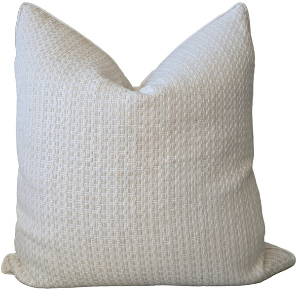 Kaya Cushion 55cm Square - White