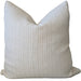 Kaya Cushion 55cm Square - White
